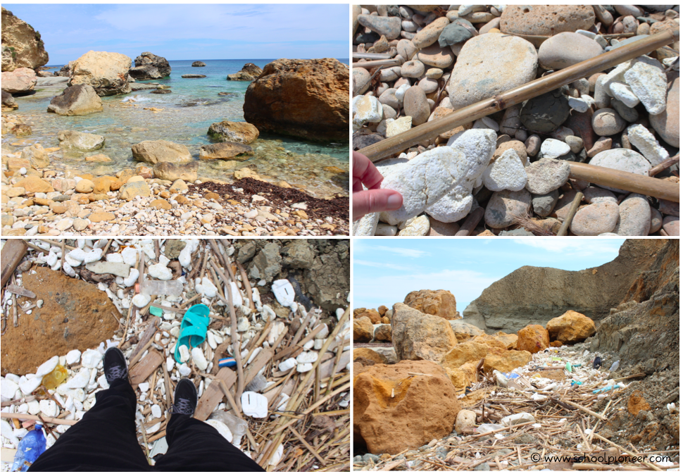 Gozo-Plastikmuell-Trash Walk